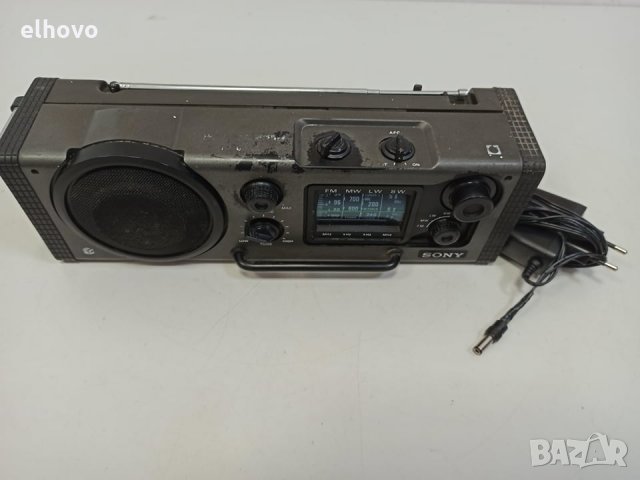 Радио Sony ICF-6000L, снимка 5 - Радиокасетофони, транзистори - 30999353