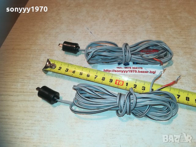 кабели за тонколони 2х2.4м 0203210820, снимка 7 - Други - 32007846