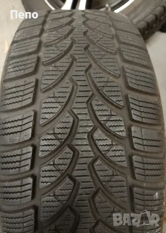 Оригинални джанти с гуми зимни 16 цола за Mercedes A..B..класа, снимка 5 - Гуми и джанти - 49241983