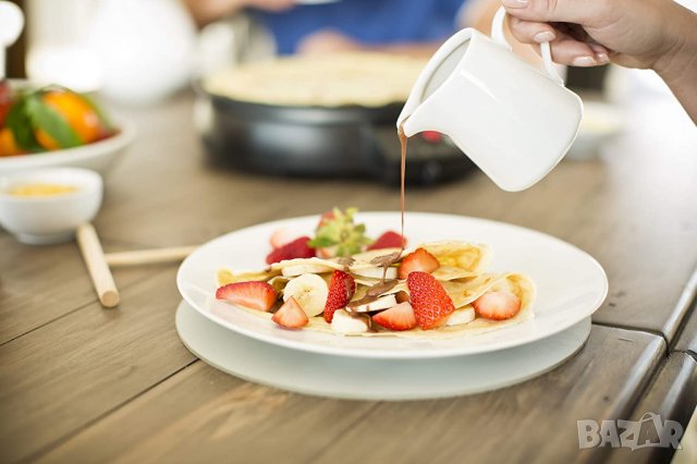 Уред за приготвяне на палачинки Russell Hobbs Fiesta, снимка 7 - Гофретници - 39618657