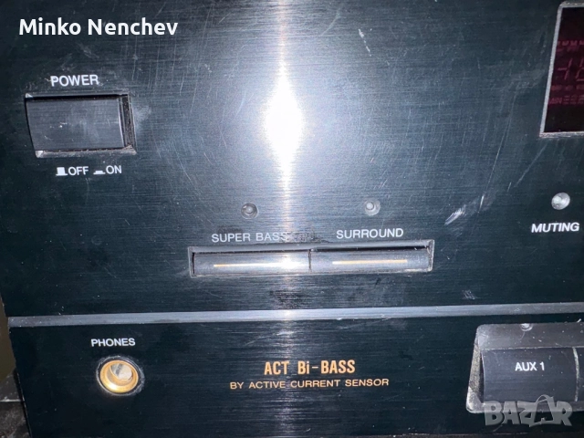 Technics SU-X120, снимка 3 - Ресийвъри, усилватели, смесителни пултове - 52790656