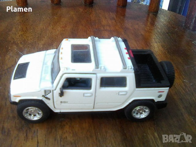 Американски джип Хамър, снимка 1