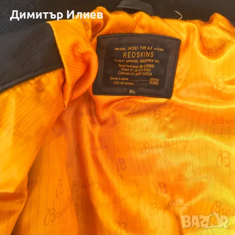 яке кожено оригинално , снимка 4 - Мъжки - 55800915