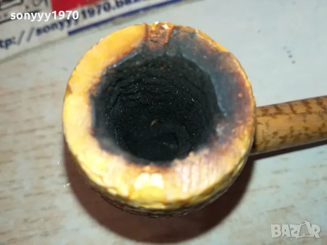 USA-ORIGINAL CORN COB-MADE IN USA-МАРКОВА ЛУЛА ВНОС ШВЕЙЦАРИЯ, снимка 17 - Лули - 48690831