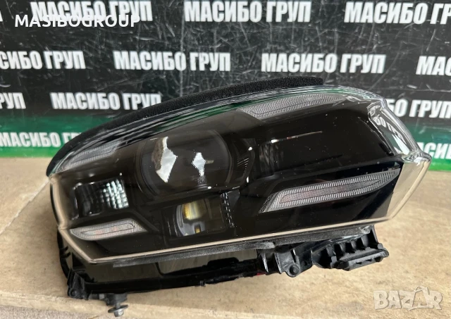  Фарове Matrix фар за Порше Тайкан Porsche Taycan, снимка 5 - Части - 48155558