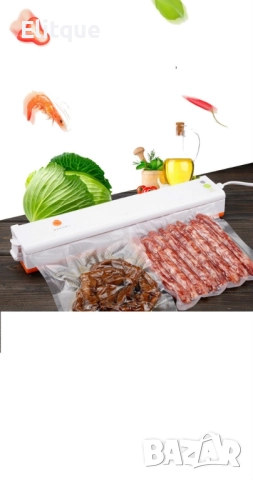 Автоматична машина за вакумиране на опаковки за храна TV159, снимка 4 - Други стоки за дома - 52894894