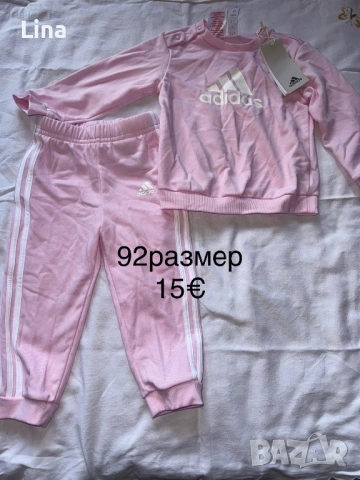 Дрехи за момиче, снимка 4 - Комплекти за бебе - 54110501