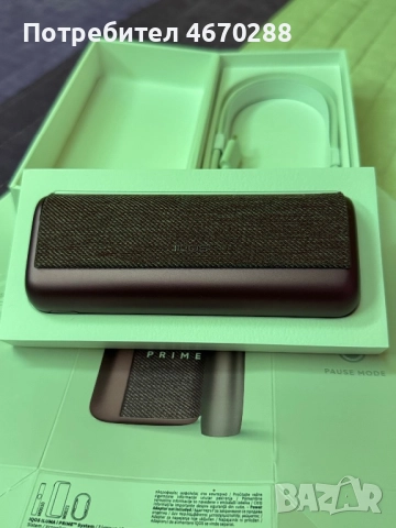 IQOS ILUMA i PRIME Garnet Red, снимка 5 - Друга електроника - 52672520