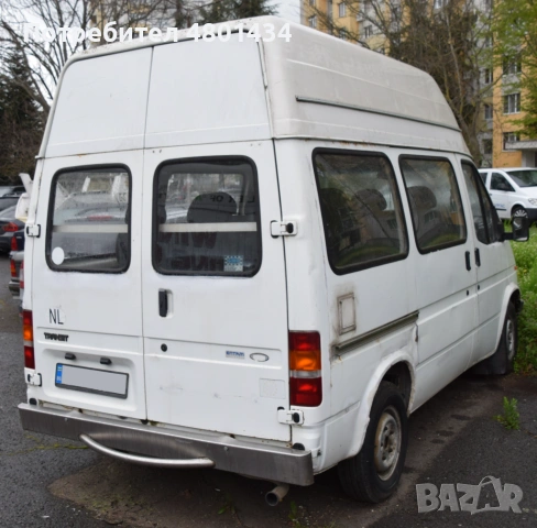 Продавам бус Ford Transit 2.5CDi, снимка 4 - Бусове и автобуси - 54242932