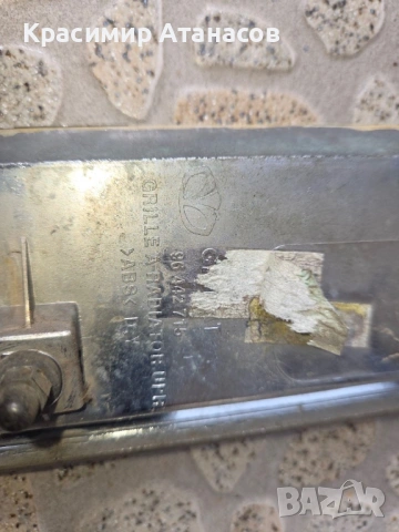 96442715. Решетка преден капак за Шевролет каптива. 2006-2010г, снимка 3 - Части - 53123400