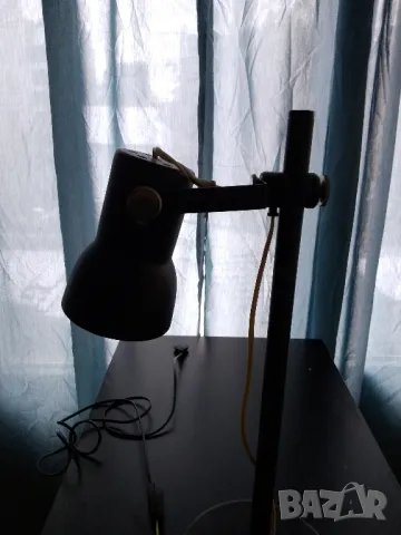 Метална настолна лампа, снимка 4 - Настолни лампи - 48072146