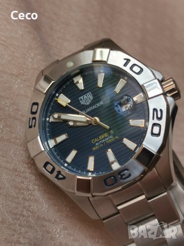 Tag Heuer Aquaracer Caliber 5 , снимка 13 - Мъжки - 42370697