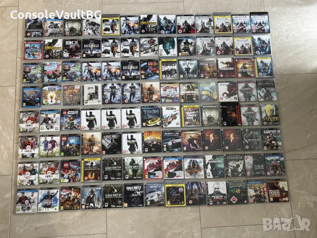 ИГРИ ЗА PLAYSTATION 3 – САМО ПО 7€ БРОЙКАТА! 💥