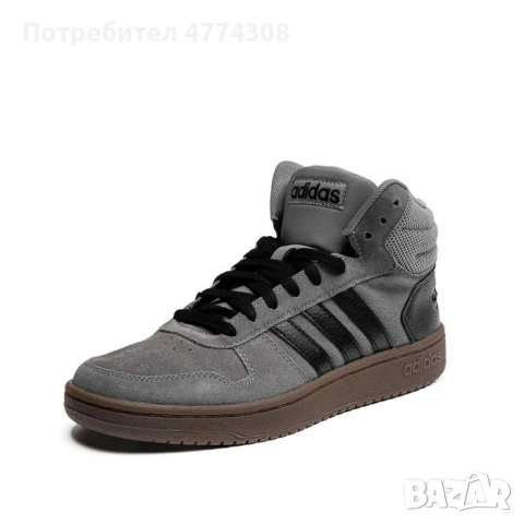 Мъжки обувки 47⅓ adidas HOOPS 2.0 MID.