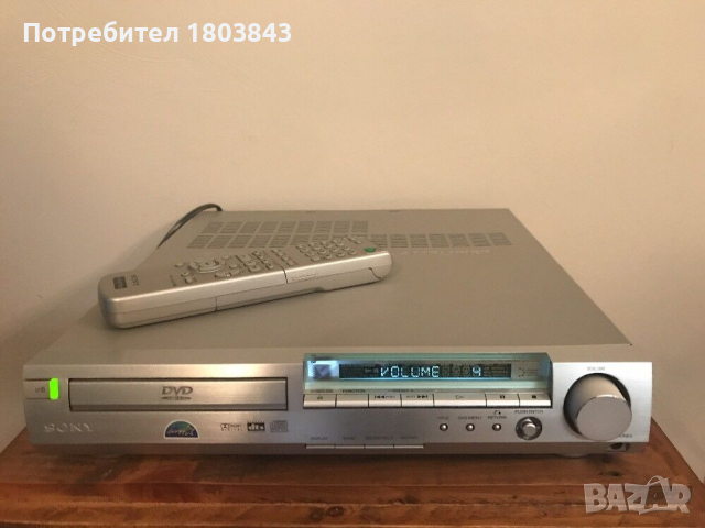 SONY DAV-S300 DVD/CD player, снимка 1
