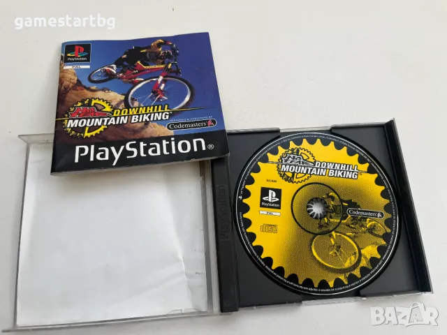 NO FEAR Downhill Mountain Biking за PS1, снимка 3 - Игри за PlayStation - 49349241