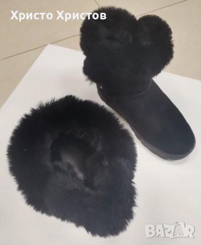 Дамски боти  ✔️ Размер 36 / Стелка 22 см., снимка 3 - Дамски боти - 52709289