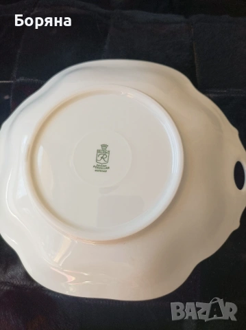 Необикновени порцеланови плата и купи, снимка 4 - Чинии - 54163089