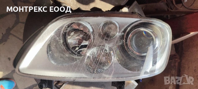 ляв фар vw touran xenon, снимка 4 - Части - 51405090
