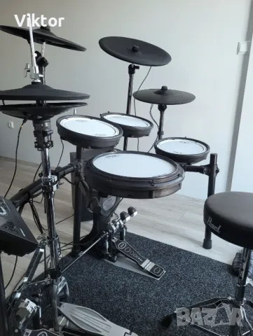 Електронни барабани Roland Td17 kvx2, снимка 2 - Ударни инструменти - 50160940