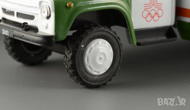 КАВЗ 5982 фургон за превоз на коне на шаси ЗиЛ 133Г1 1979 по случай Олимпиадата Москва 1980, снимка 10 - Колекции - 42789240