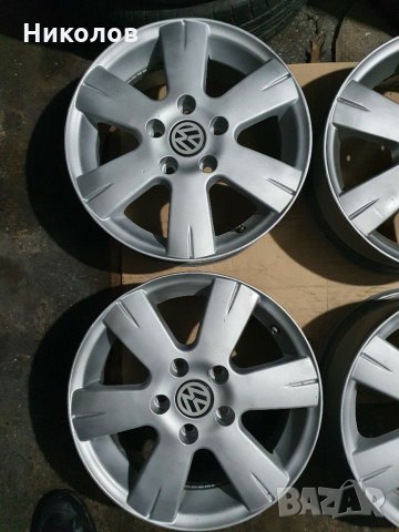 5/112/15 vw caddy golf 5 15 цола, снимка 2 - Гуми и джанти - 31750724