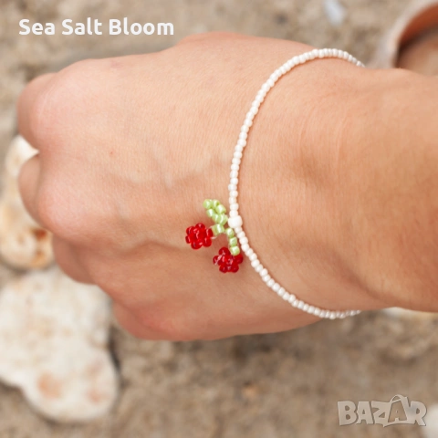 Комплект колие+гривна, снимка 4 - Бижутерийни комплекти - 54031712