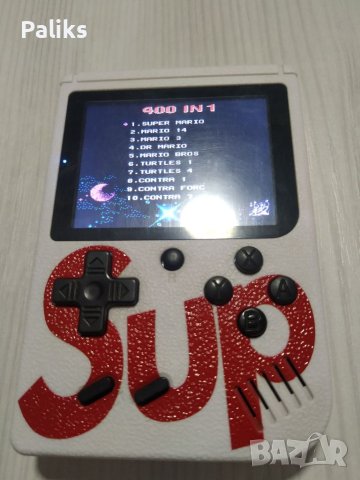 Нинтендо с 400 игри, снимка 2 - Nintendo конзоли - 40703881