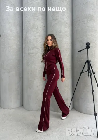 Дамски Спортен Комплект🔝Дамски Спортен Екип - 3 Налични Цвята Код LFS298, снимка 5 - Спортни екипи - 49019819