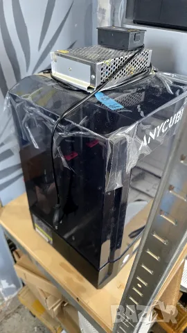 Anycubic X6KS 3D принтер печата с Resin Смола, снимка 7 - Принтери, копири, скенери - 55711319