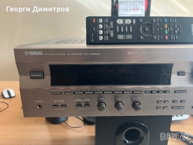 Yamaha RX-V795 RDS, снимка 2 - Ресийвъри, усилватели, смесителни пултове - 44193868