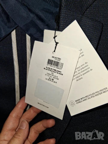 р-р eu 46 SELECTED HOMME мъжко сако , снимка 10 - Сака - 50747509
