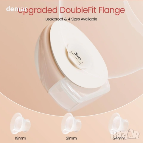 NCVI Отопляема електрическа помпа за кърма, 4 режима и 9 нива, 2 броя, снимка 7 - Помпи за кърма - 54037127