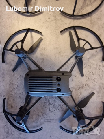 DJI Tello 2 дрона, снимка 3 - Дронове и аксесоари - 51654068