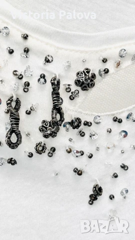 Модна къща KATHY HEYNDELS PRÊT-À-PORTER красива блуза