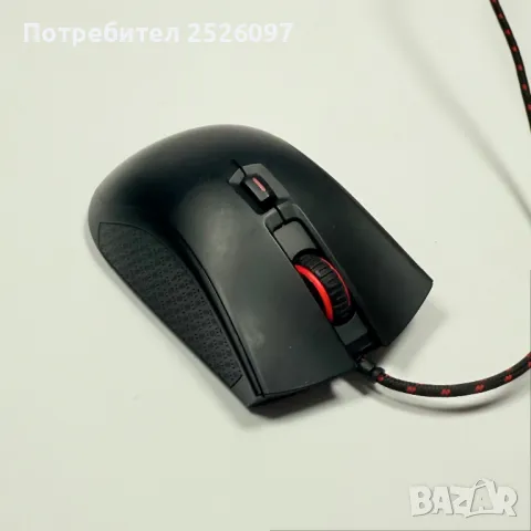 Геймърска мишка HyperX Pulsefire FPS, снимка 3 - Клавиатури и мишки - 50041604