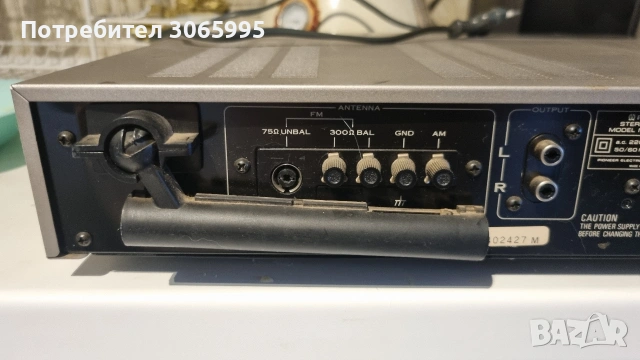 тунер Pioneer TX-3000. , снимка 5 - Ресийвъри, усилватели, смесителни пултове - 53123364