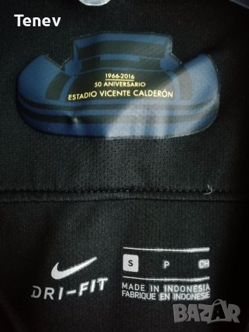 Atletico Madrid Nike оригинална юбилейна фланелка Атлетико Мадрид тениска , снимка 4 - Тениски - 36834304