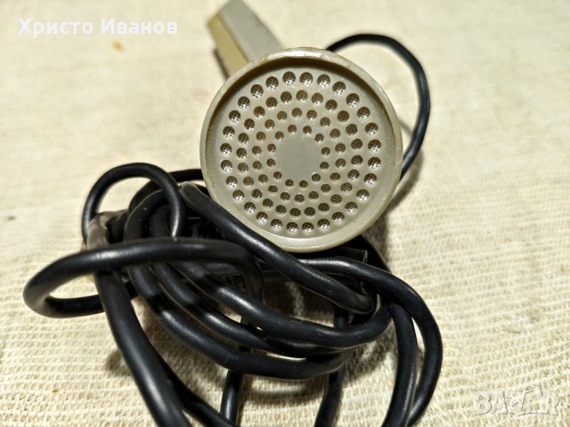 Колекционерски микрофон "Октава" МД-200-IIIA-L,1978 година., снимка 3 - Микрофони - 31717532