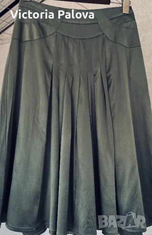 Копринена пола MER DU NORD Белгия лукс, снимка 6 - Поли - 50648485