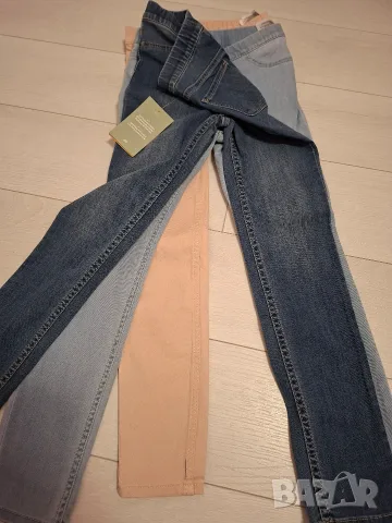 Детски дънки, 3 бр комплект за 7-9 г.,slim