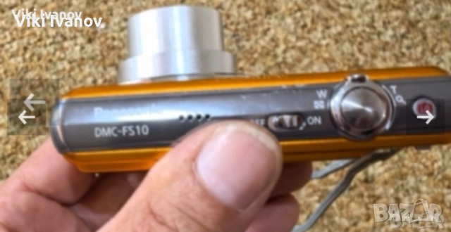 Фотоапарат LUMIX DMC-FS10, снимка 4 - Фотоапарати - 52689702