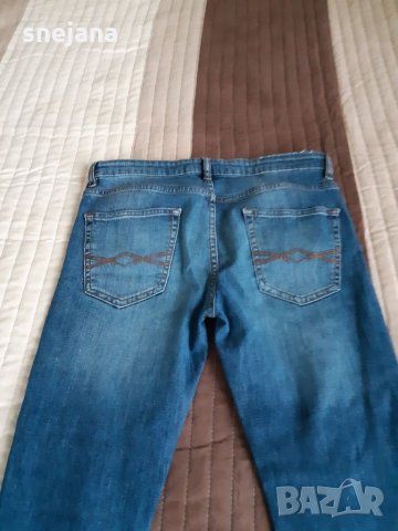 Дамски дънки 7/8, снимка 4 - Дънки - 35391295