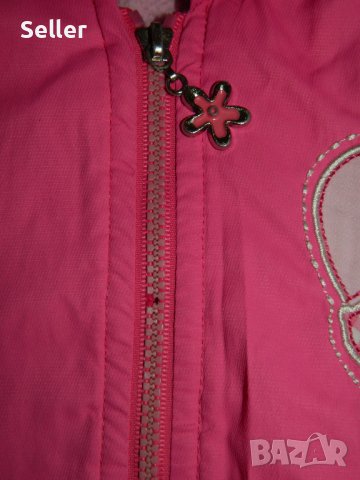 5 лв. - Яке пролет/есен с поларена подплата, снимка 3 - Детски якета и елеци - 38640947