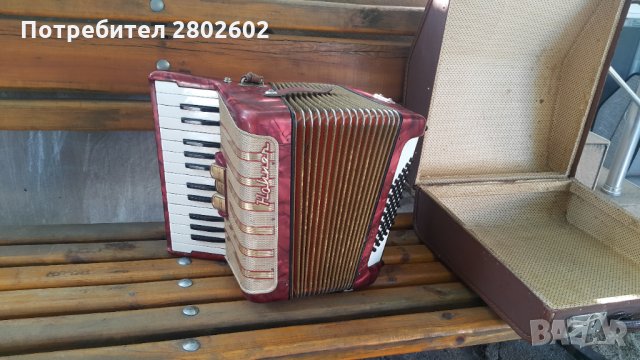 Акордеот Хонер Концерто Hohner Concerto 48 баса