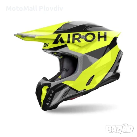 Новият Airoh TWIST 3 кросова каска нов дот CE22.06, снимка 6 - Аксесоари и консумативи - 50755378