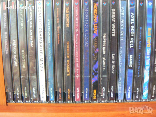Whitesnake, Van Halen, ZZ Top, Dream Theater - Box Sets, снимка 12 - CD дискове - 37058991