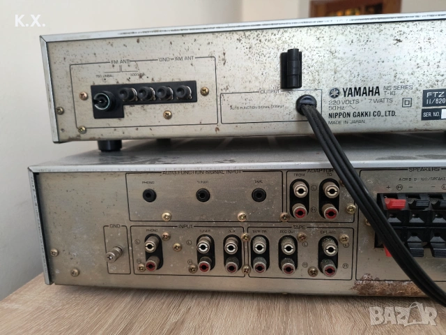 Yamaha A 10 T10 , снимка 4 - Ресийвъри, усилватели, смесителни пултове - 52702847