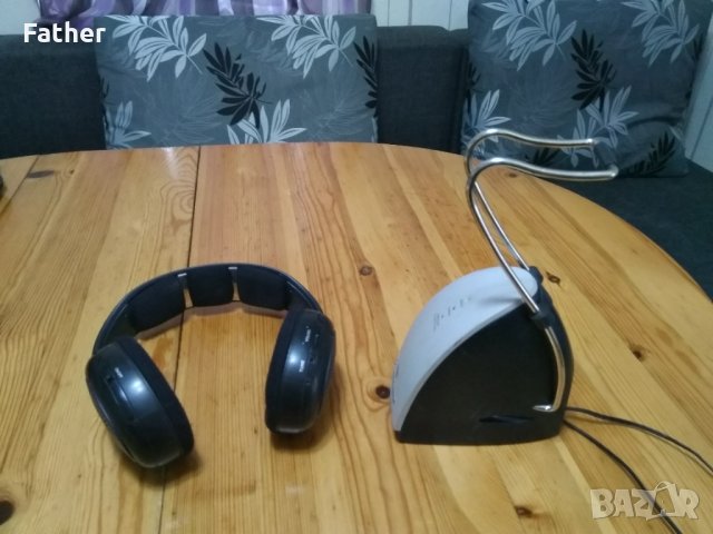 Безжични слушалки Sennheiser HD119II, снимка 4 - Слушалки и портативни колонки - 35426760