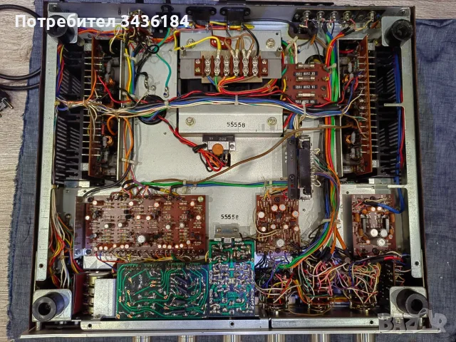 Четири канален VINTAGE ресивър MARANTZ 4230 , снимка 11 - Ресийвъри, усилватели, смесителни пултове - 55931905